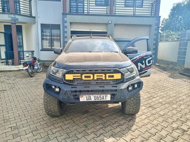 Ford Ranger Wildtrak 2017 Blue