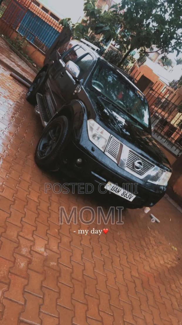 Nissan Pathfinder 2.5 dCi Automatic 2006 Black