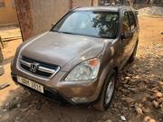 Honda CR-V LX 4WD 2002 Gold for sale
