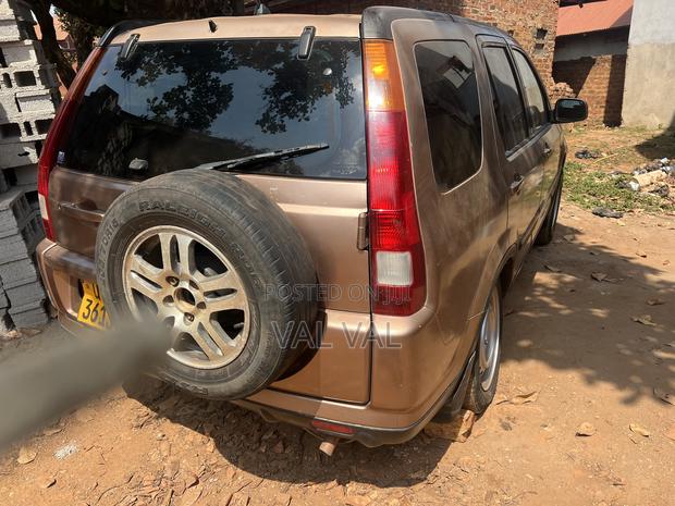 Honda CR-V LX 4WD 2002 Gold