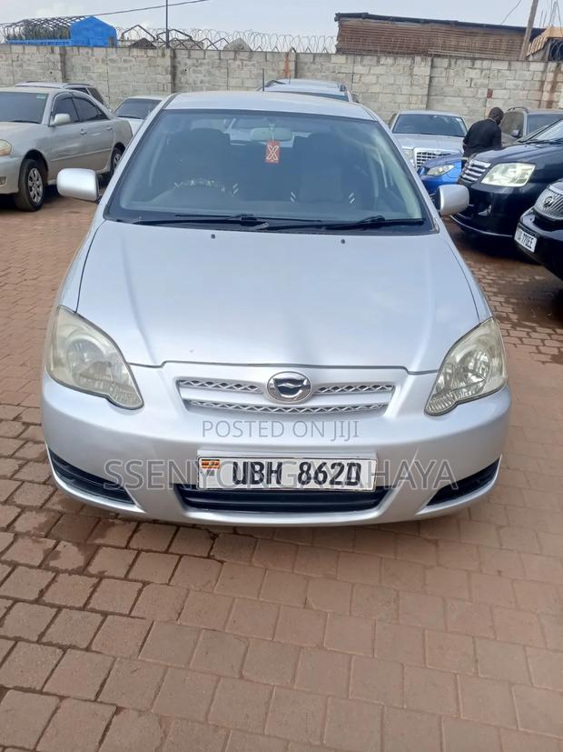 Toyota Allex 2006 Silver