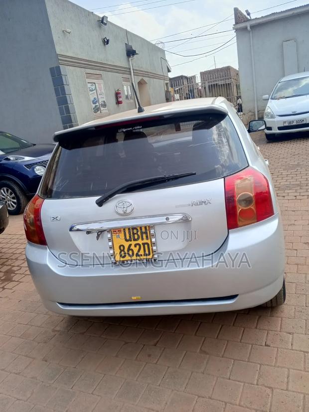 Toyota Allex 2006 Silver