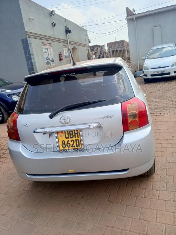Toyota Allex 2006 Silver