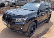 Toyota Land Cruiser Prado 2.8 D-4D 2016 Black for sale