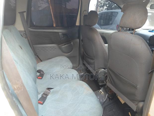 Toyota Fun Cargo 2001 White