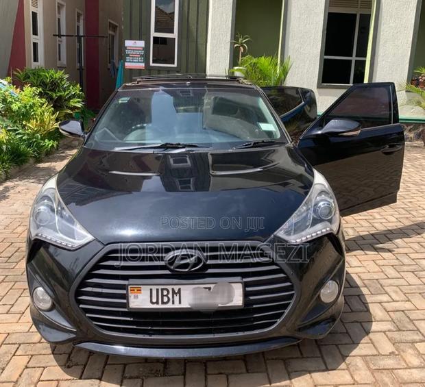 Hyundai Veloster 2018 Black