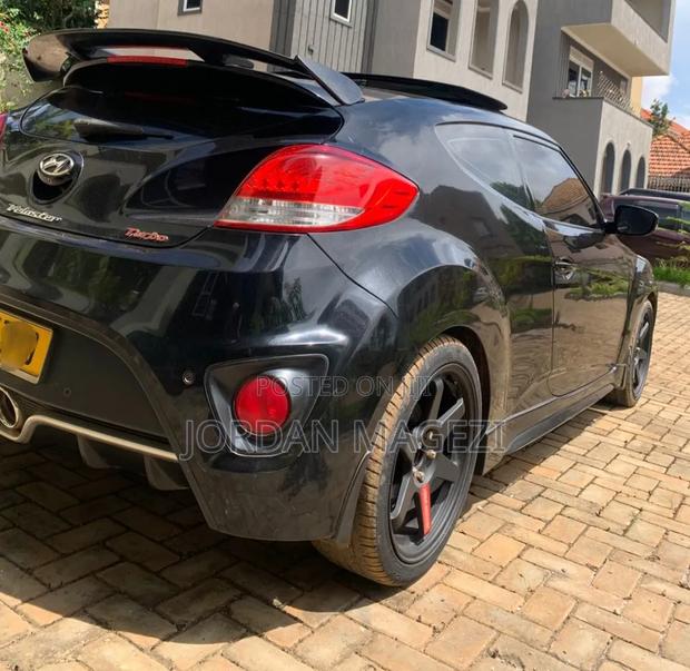 Hyundai Veloster 2018 Black