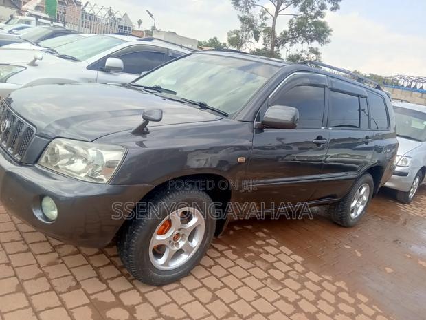Toyota Kluger 2007 Black