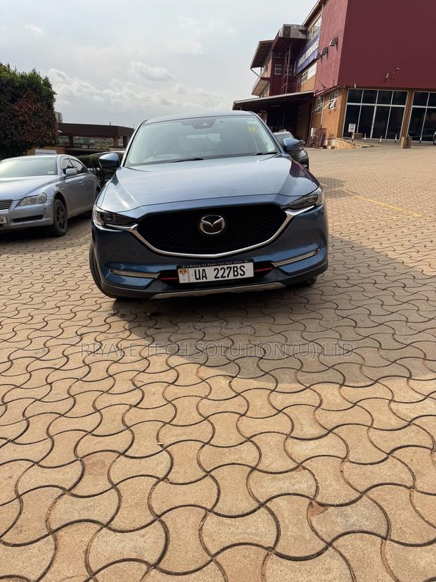 Mazda CX-5 Sport FWD 2017 Blue