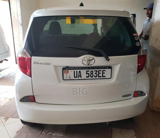 Toyota Ractis 1.5 FWD 2013 White