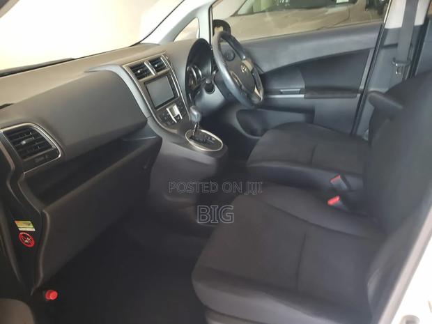 Toyota Ractis 1.5 FWD 2013 White