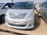 Toyota Alphard 2012 Silver for sale