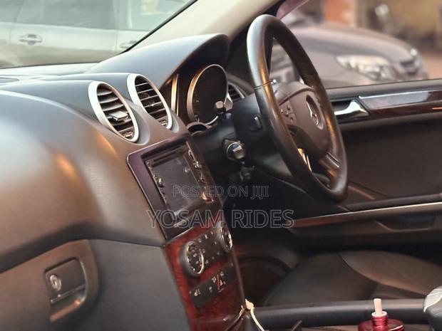 Mercedes-Benz M Class ML 350 4Matic 2008 Gold