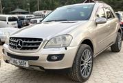 Mercedes-Benz M Class ML 350 4Matic 2008 Gold for sale