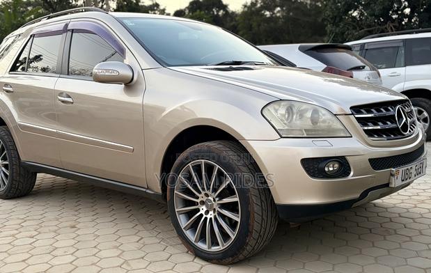 Mercedes-Benz M Class ML 350 4Matic 2008 Gold