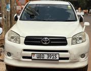 Toyota RAV4 4x4 2007 White for sale