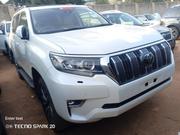 Toyota Land Cruiser Prado 2018 White for sale