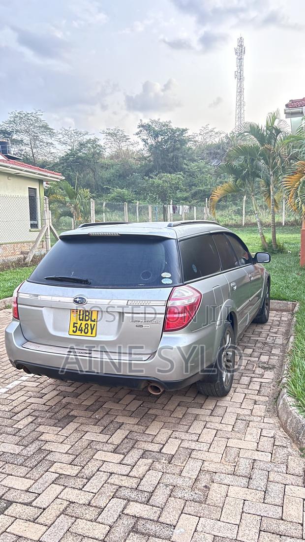 Subaru Outback 2.5i Limited Wagon 2007 Silver