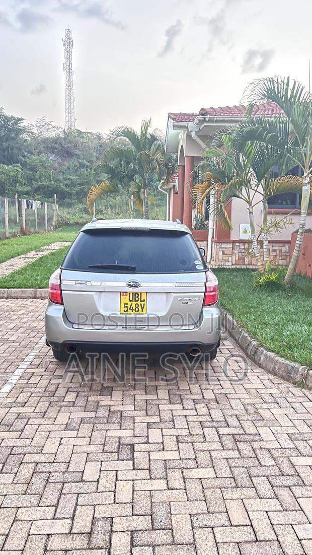 Subaru Outback 2.5i Limited Wagon 2007 Silver
