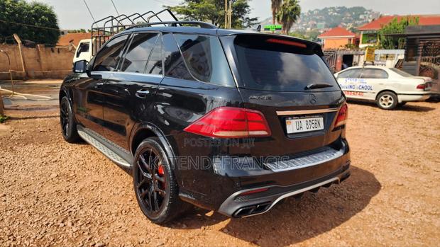 Mercedes-Benz M Class 2014 Black