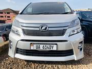 Toyota Alphard 2.4 Petrol FWD 2013 Silver for sale