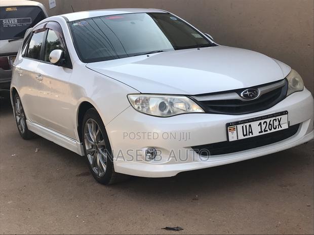 Subaru Impreza 2010 White