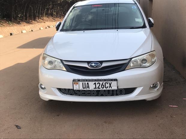 Subaru Impreza 2010 White