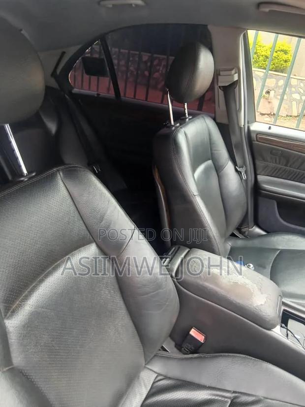 Mercedes-Benz C200 2003 Silver