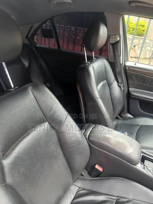 Mercedes-Benz C200 2003 Silver