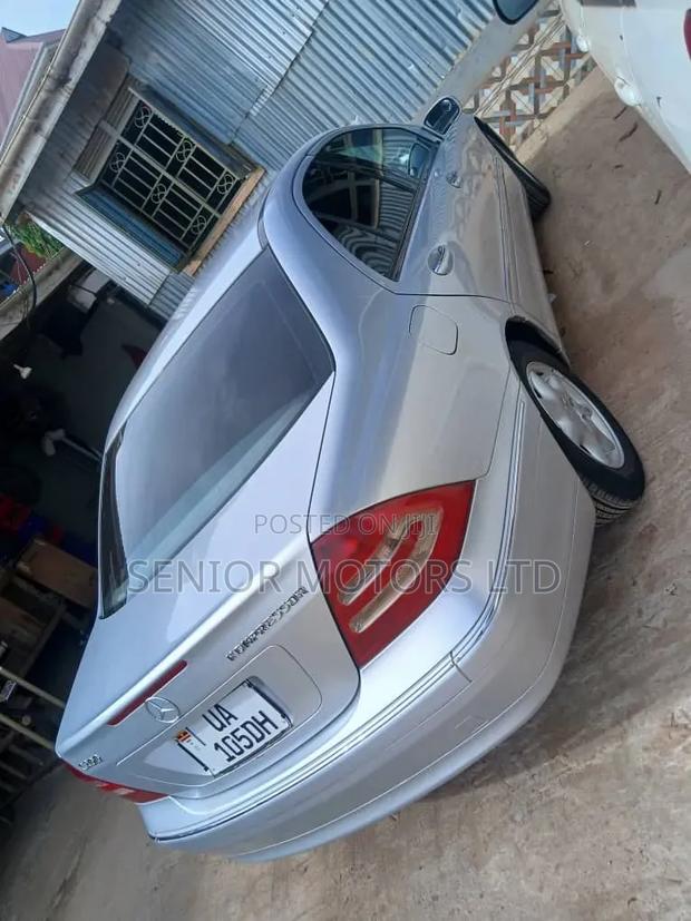 Mercedes-Benz C200 2003 Silver