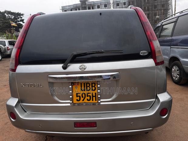 Nissan X-Trail 2003 Silver