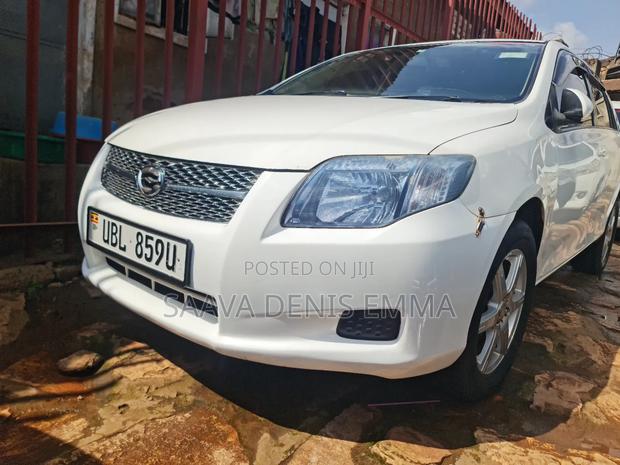 Toyota Corolla Fielder 2008 White