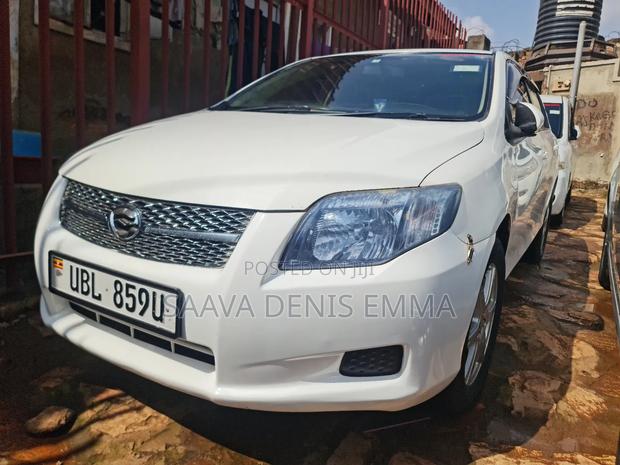Toyota Corolla Fielder 2008 White