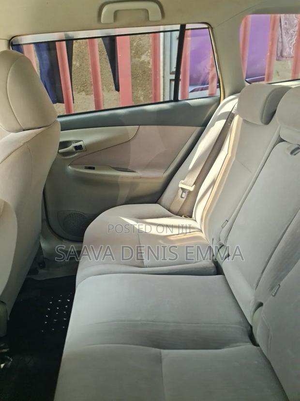 Toyota Corolla Fielder 2008 White