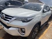 Toyota Fortuner 2016 White for sale