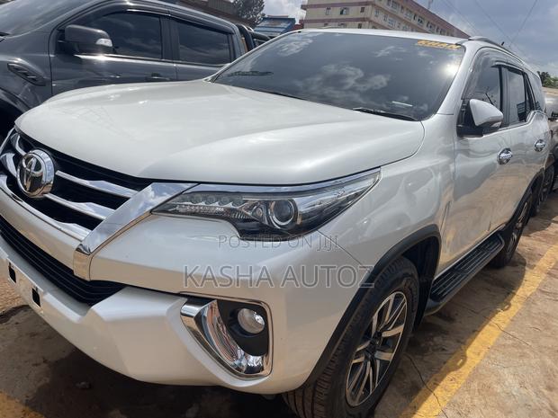 Toyota Fortuner 2016 White