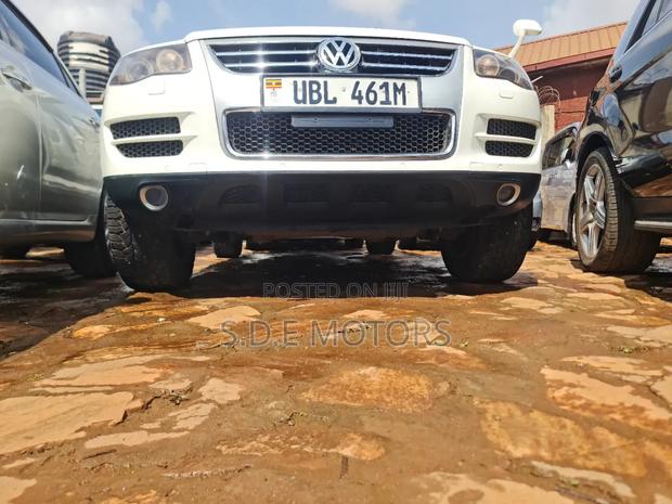 Volkswagen Touareg Competition 2007 White