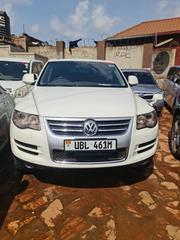 Volkswagen Touareg Competition 2007 White for sale