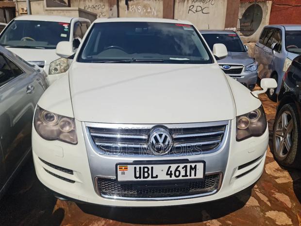 Volkswagen Touareg Competition 2007 White