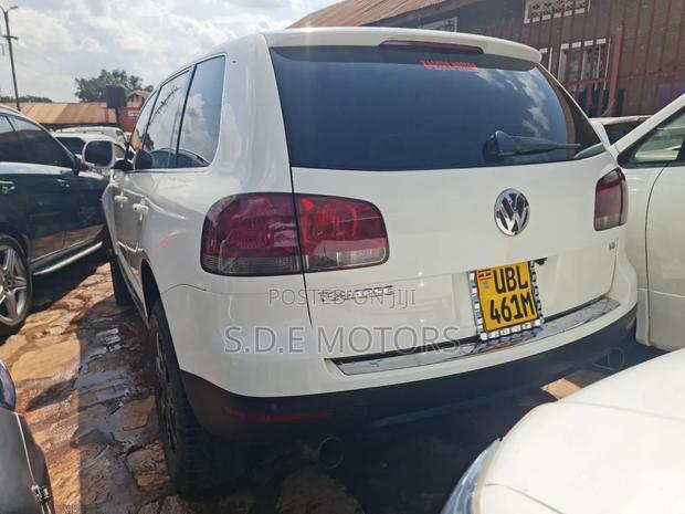 Volkswagen Touareg Competition 2007 White