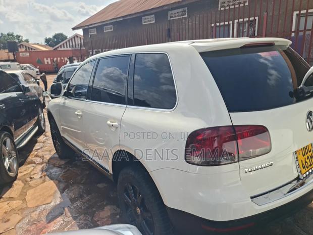 Volkswagen Touareg 2007 White