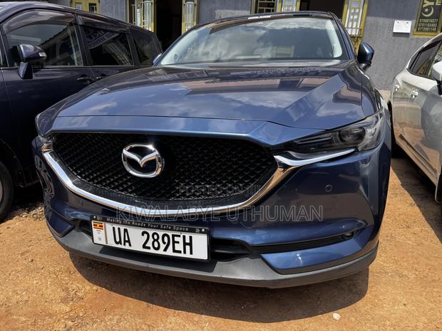 Mazda CX-5 2018 Blue