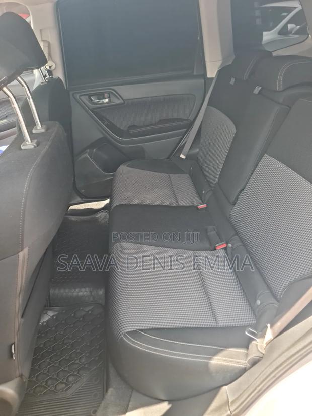 Subaru Forester 2016 Silver