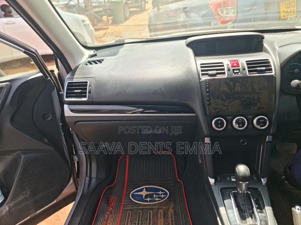 Subaru Forester 2016 Silver