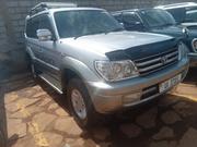 Toyota Land Cruiser Prado 2000 Silver for sale