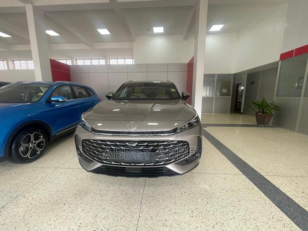 New MG ZS 2025 Blue