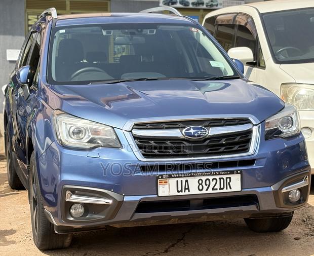 Subaru Forester 2016 Blue