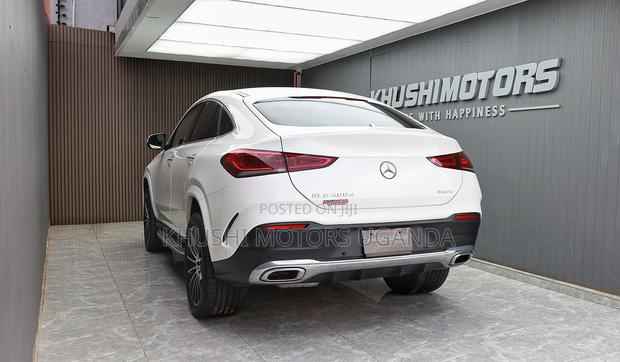 Mercedes-Benz GLE-Class GLE 400d 4MATIC 2020 White