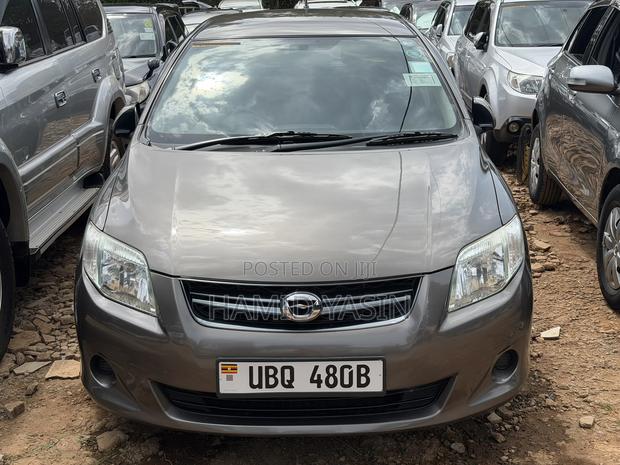 Toyota Corolla Fielder 2010 Gray