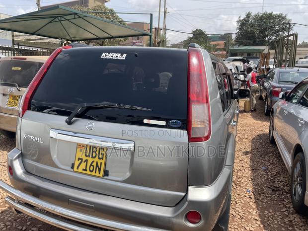 Nissan X-Trail 2008 Silver
